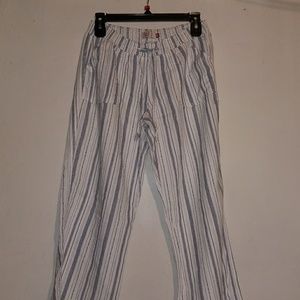 Striped Bohemian Pants